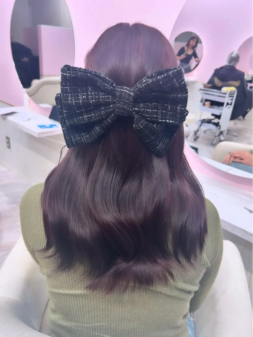 ミディアム レイヤーカット ✨カラー指名 No.1✨keitaのヘアスタイル