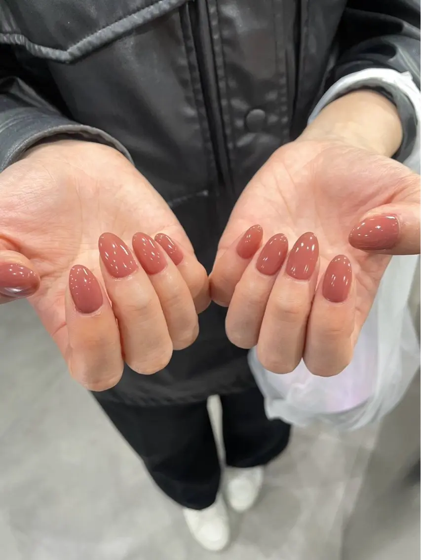 【Handオフ無】ハンドワンカラー　パラジェル変更可◎の写真