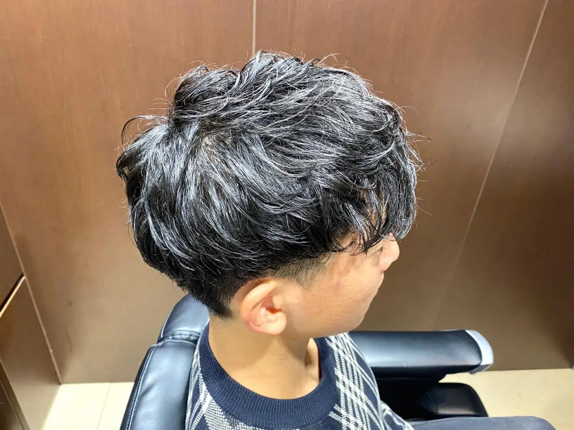 ミディアム メンズ 林田 龍明のヘアスタイル