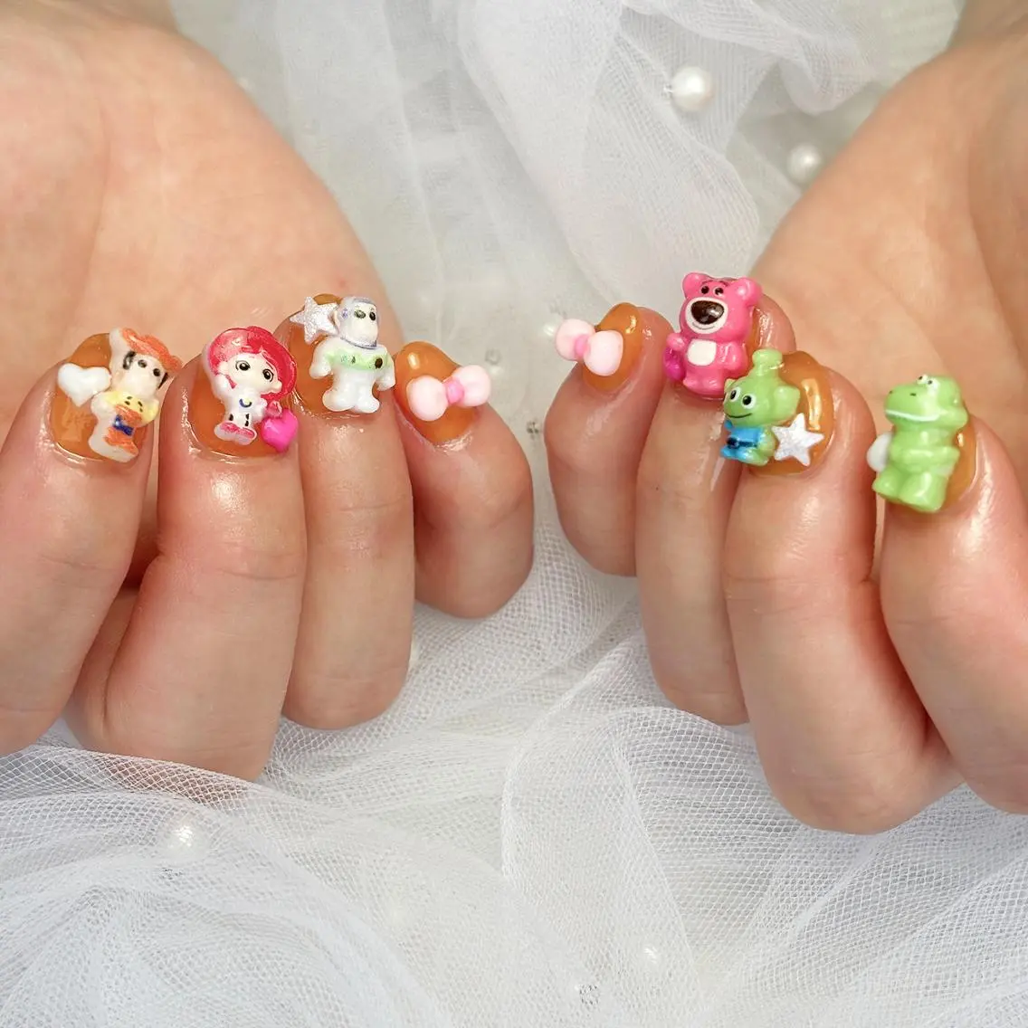 ネイル ハンドネイル 寧々 Nail高円寺のネイルデザイン