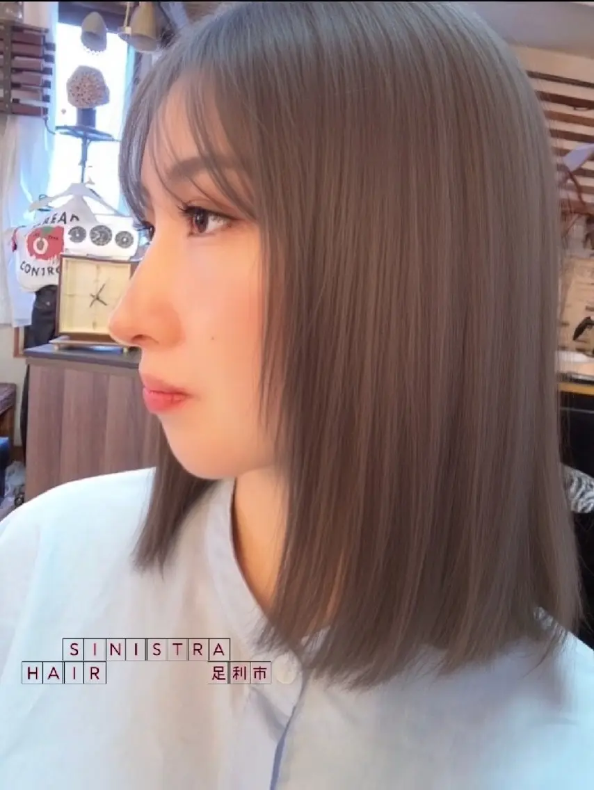 ミディアム カット ヘアカラー トリートメント 口コミ5点ホットペッ パー★足利市・表参道のヘアスタイル