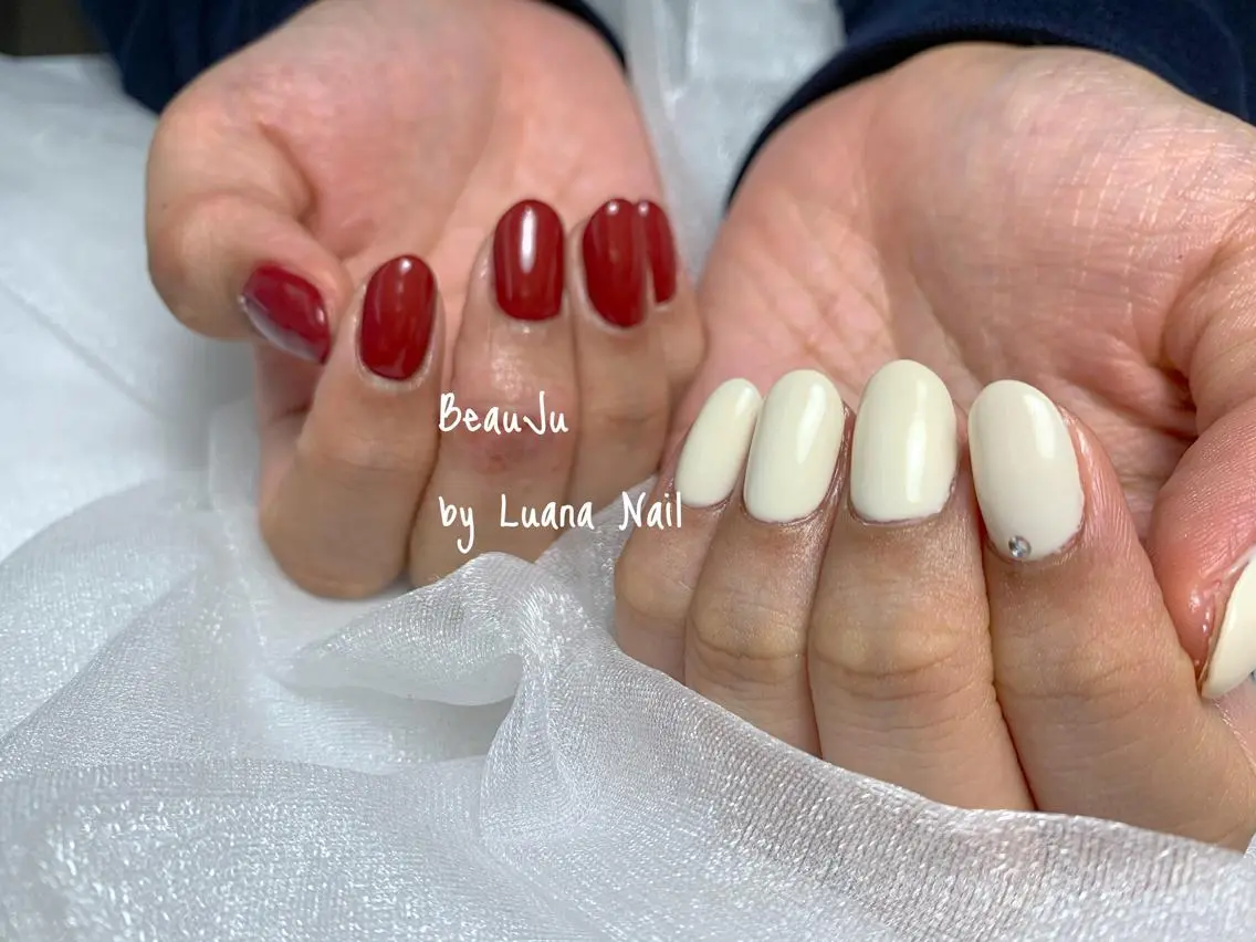 ネイル ハンドネイル BeauJu by Luana Nailのネイルデザイン