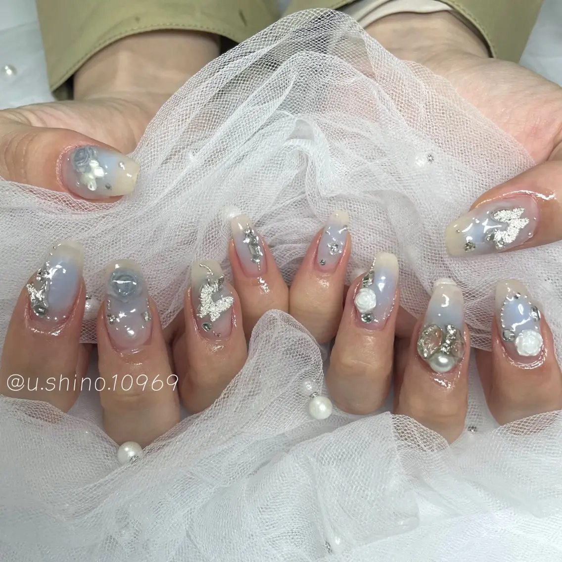 ネイル ハンドネイル MoonLight SHINOのネイルデザイン