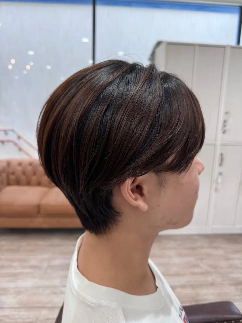 ショート メンズ ハンサムショート ショートヘア カット ヘッドスパ 新越谷noble店長 松本拓也▶◀*.のヘアスタイル