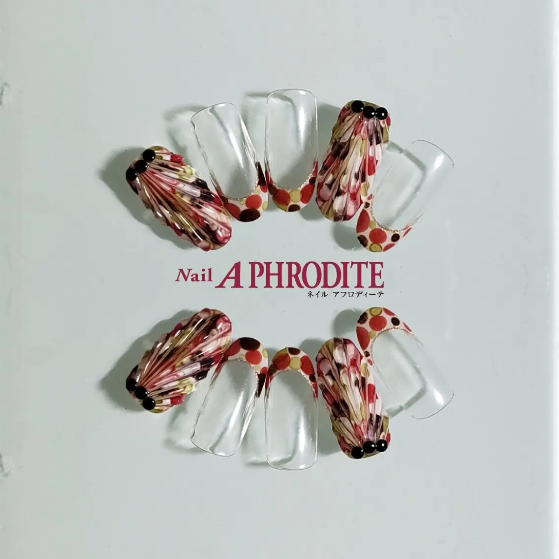 ネイル ジェルネイル ニュアンスネイル スカルプネイル ソフトジェル ネイルチップ ハンドネイル Nail Aphroditeのネイルデザイン