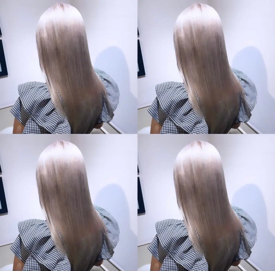 ロング カラー カット ヘアカラー トリートメント 髪質改善 /絹髪🫧ゆたかのヘアスタイル