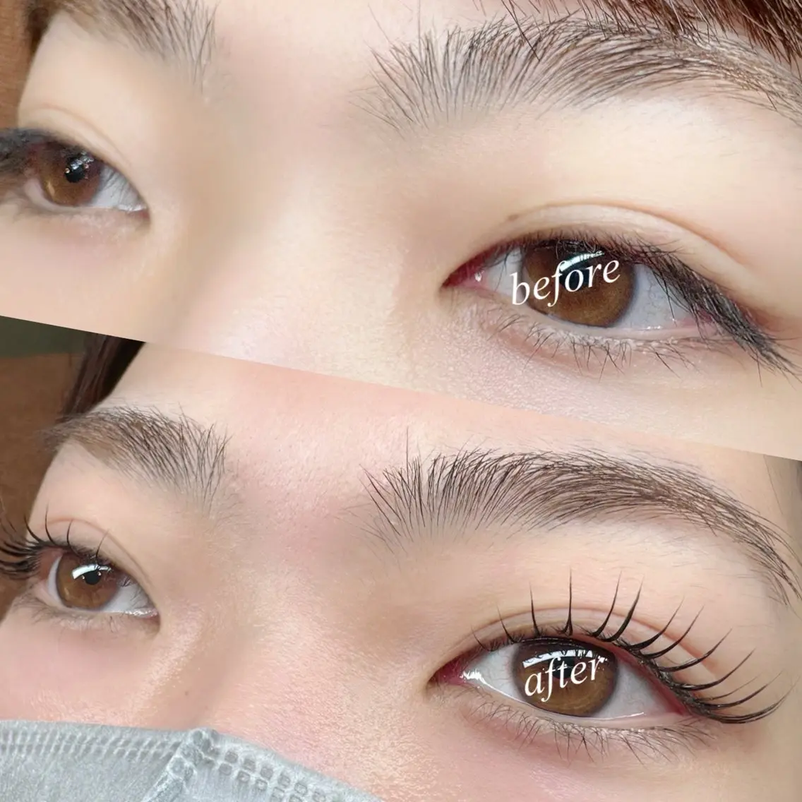 マツエク・マツパ マツパ kiryu eyelashのマツエク・マツパデザイン
