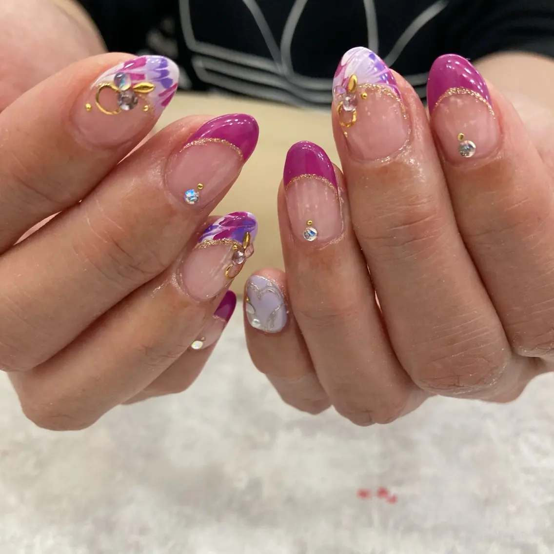 ネイル Luna fleur ルナフルールのネイルデザイン