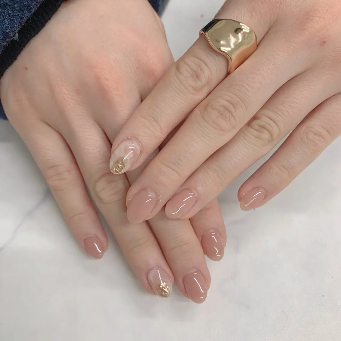 ネイル メンズネイル ニュアンスネイル 春ネイル ハンドネイル ハンドケア 池袋フィルイン Ace♡Nailのネイルデザイン
