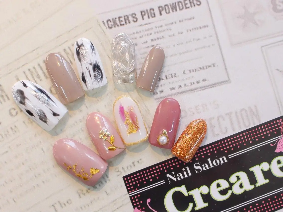 ネイル nail salon Creareのネイルデザイン