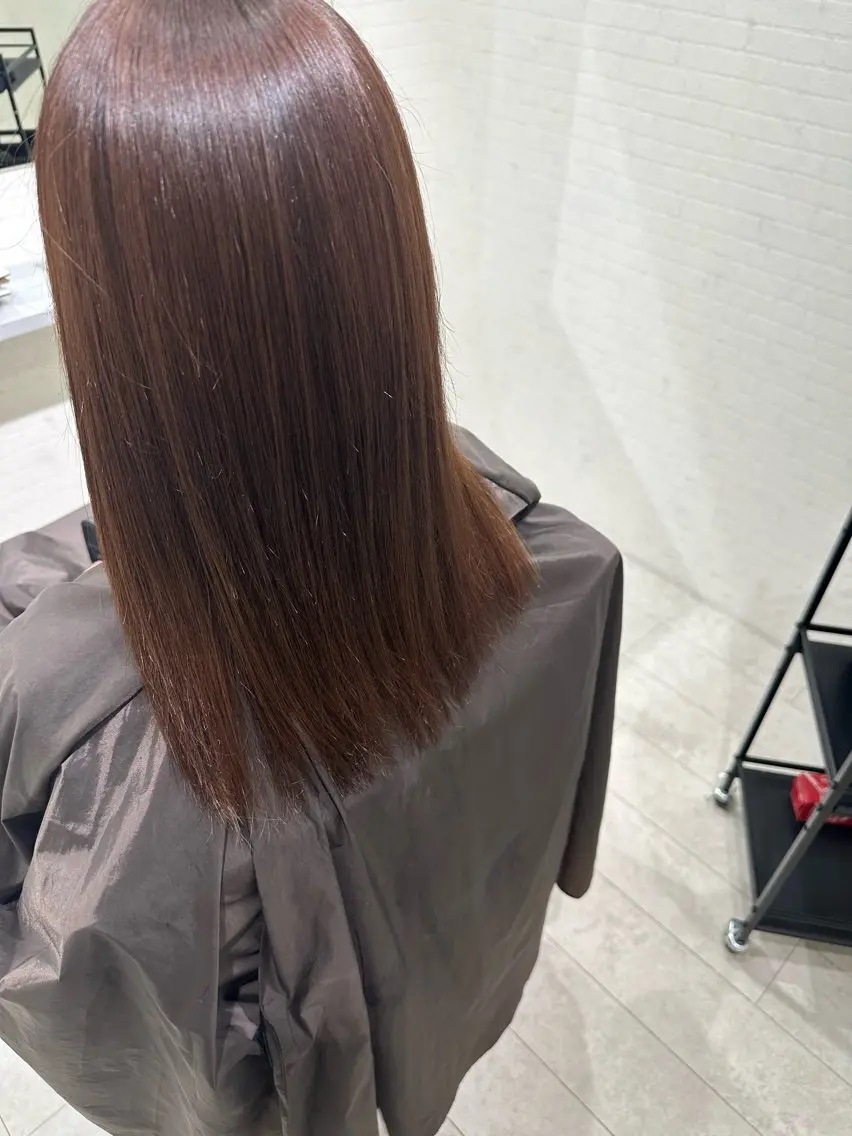 ロング カット Number.タナカ 間々田髪質改善のヘアスタイル