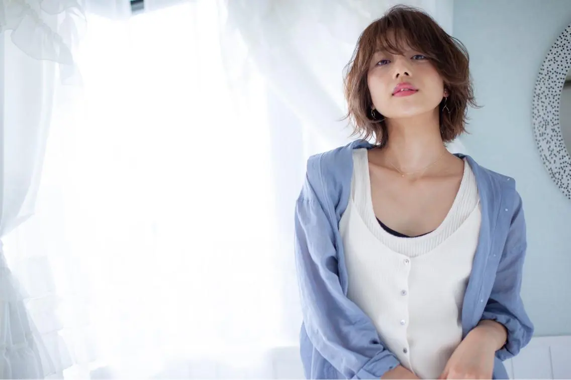 ミディアム ♡大人カワイイ hair♡徳井はやとのヘアスタイル