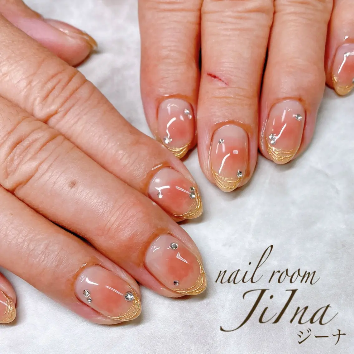 ネイル 持ち込み JiIna nailのネイルデザイン