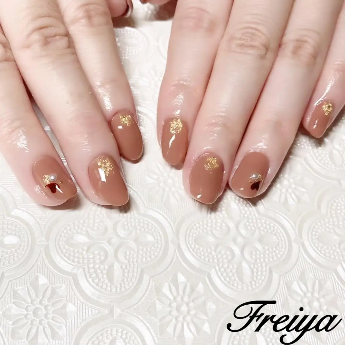 ネイル FREIYA マツエク、ネイルのマツエク・マツパデザイン