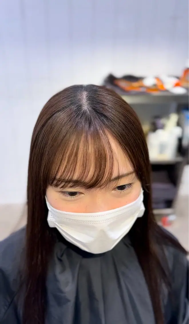 ロング パーマ 🍀美髪クリエイター 味田　雅宏🍀のヘアスタイル