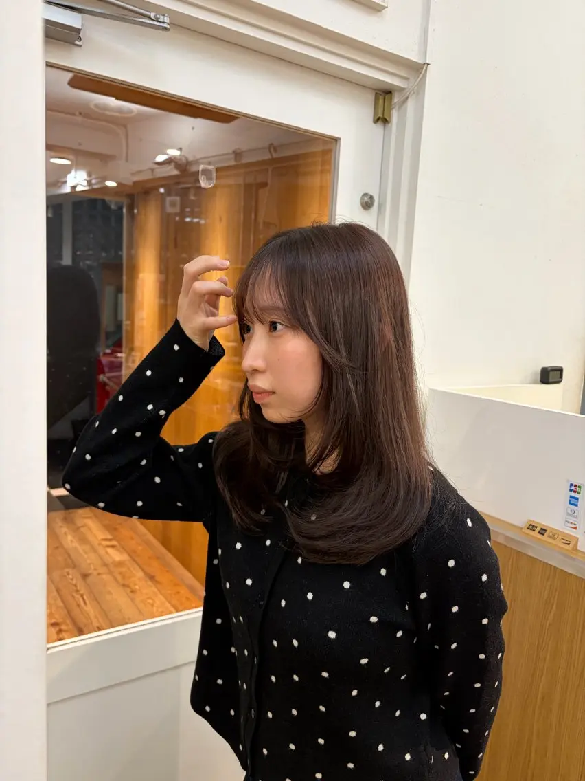 カラー ヘアカラー カラー/メンズカット ☆SHIORIのヘアスタイル