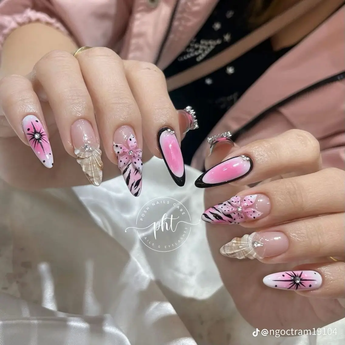 ネイル 韓国ネイル マグネットネイル 持ち込み ハンドネイル Dyo Nail_Royalのネイルデザイン