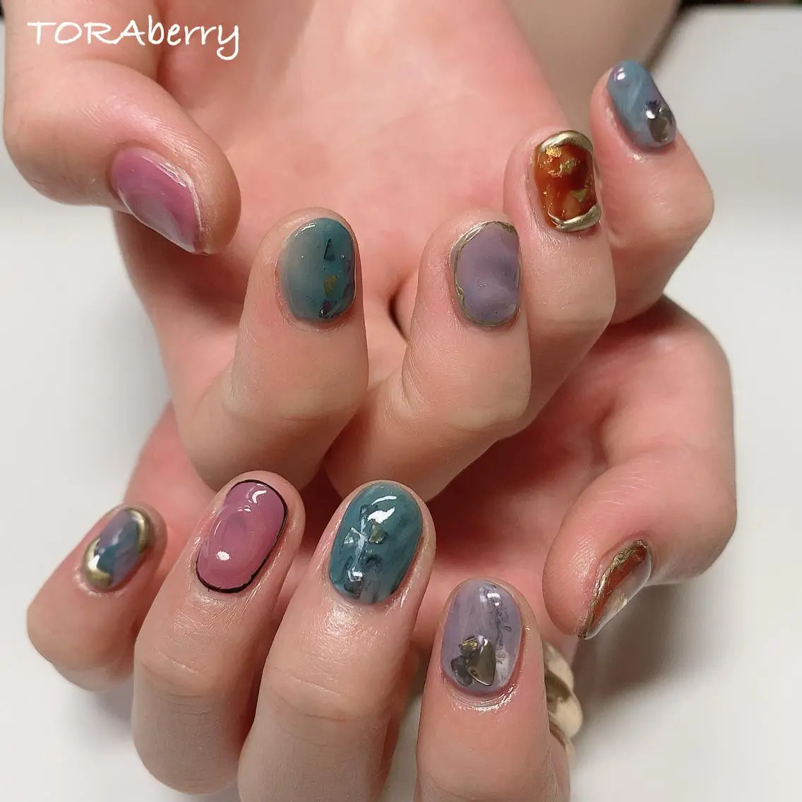 ネイル ネイリスト なつみのネイルデザイン