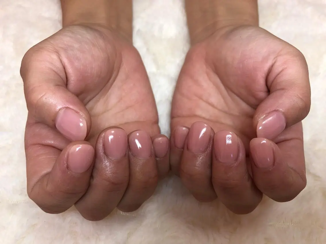 ネイル シンプルネイル ❤︎MN❤︎ モンのエステ・リラクイメージ