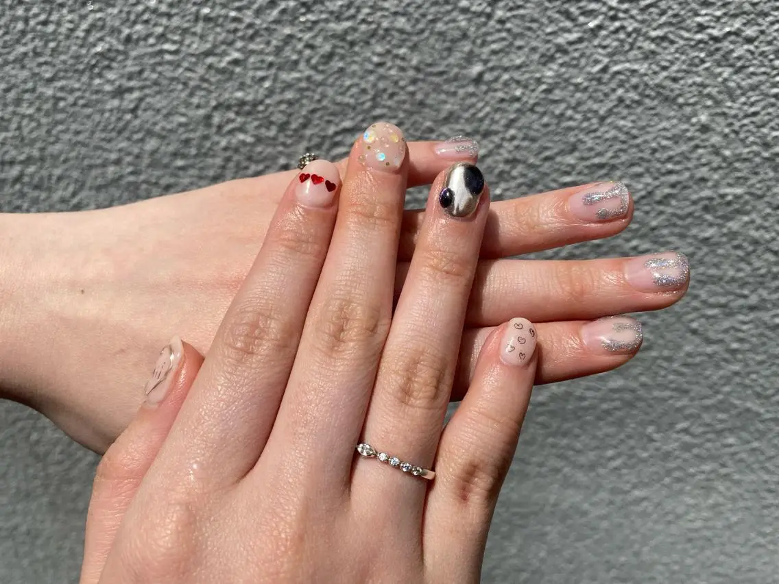ネイル akari✨千葉駅 アート、メンズネイルのネイルデザイン