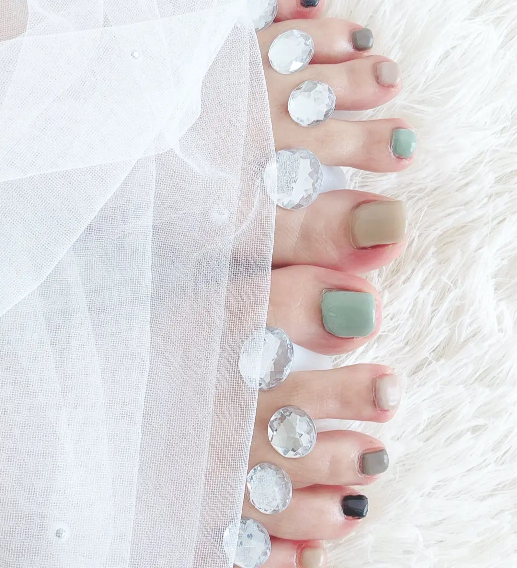ネイル 持ち込み nail salon はるりのネイルデザイン