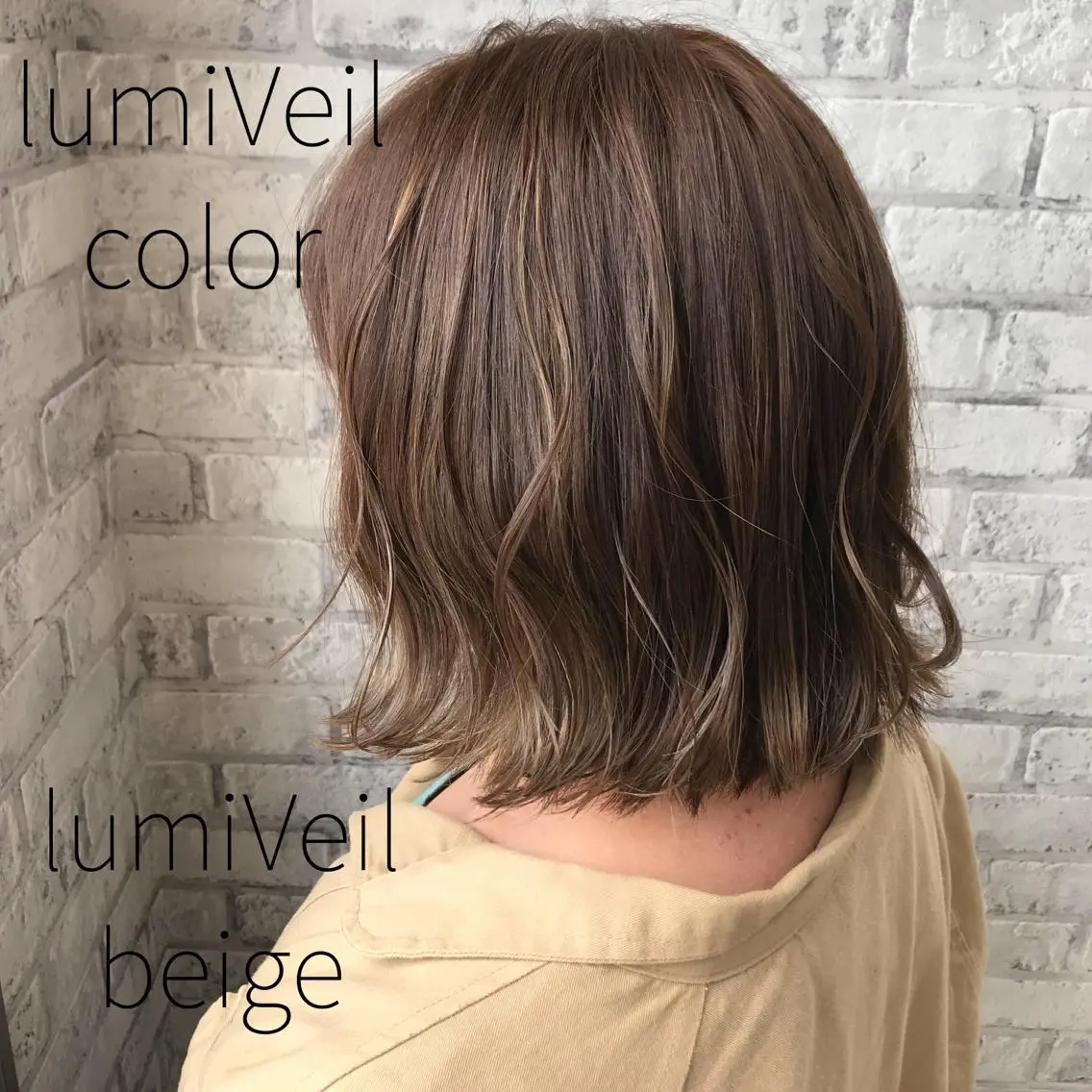 ショート カラー ベージュカラー カット ヘアカラー Oopsレイヤー 加藤澄都のヘアスタイル