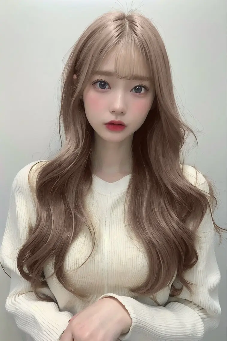 【大人気】ブリーチなしダブルケアカラーの写真