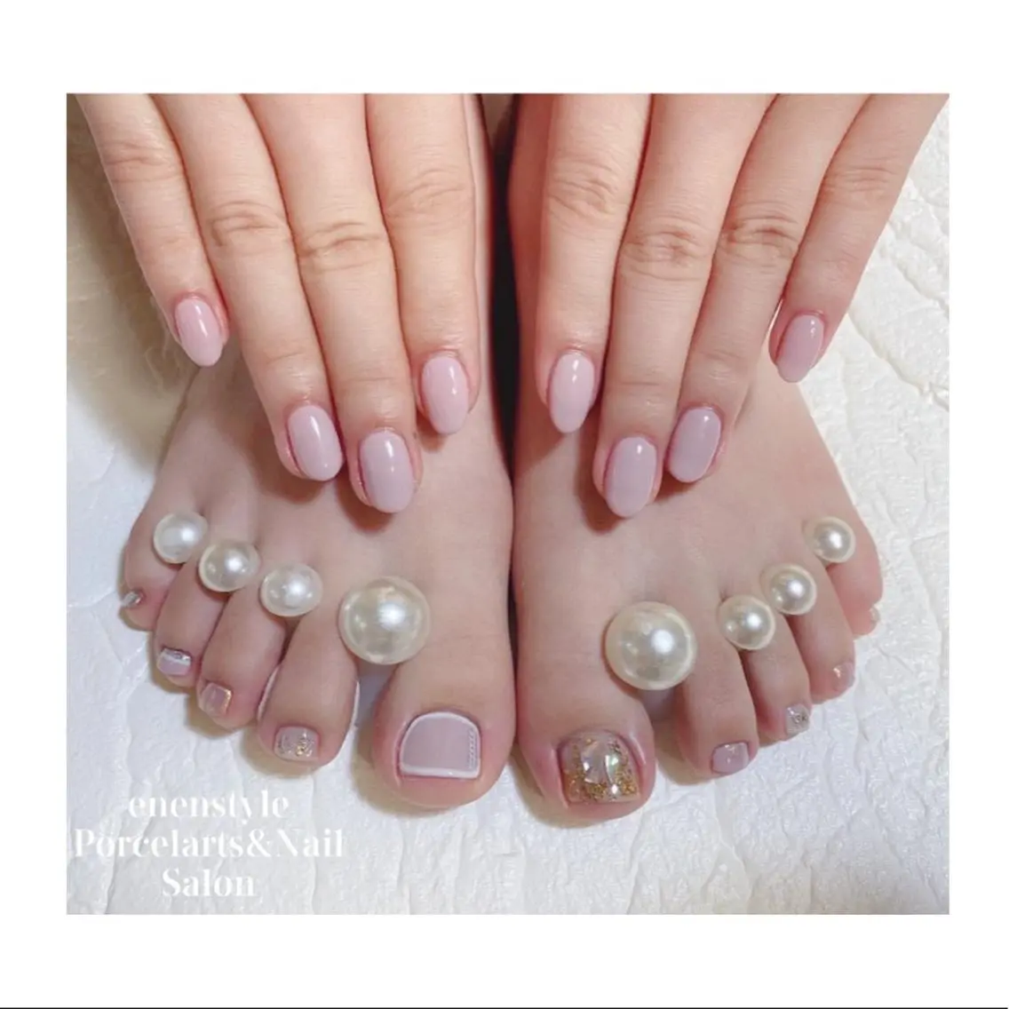 ショート ネイル 🐾enen style 🐾のネイルデザイン