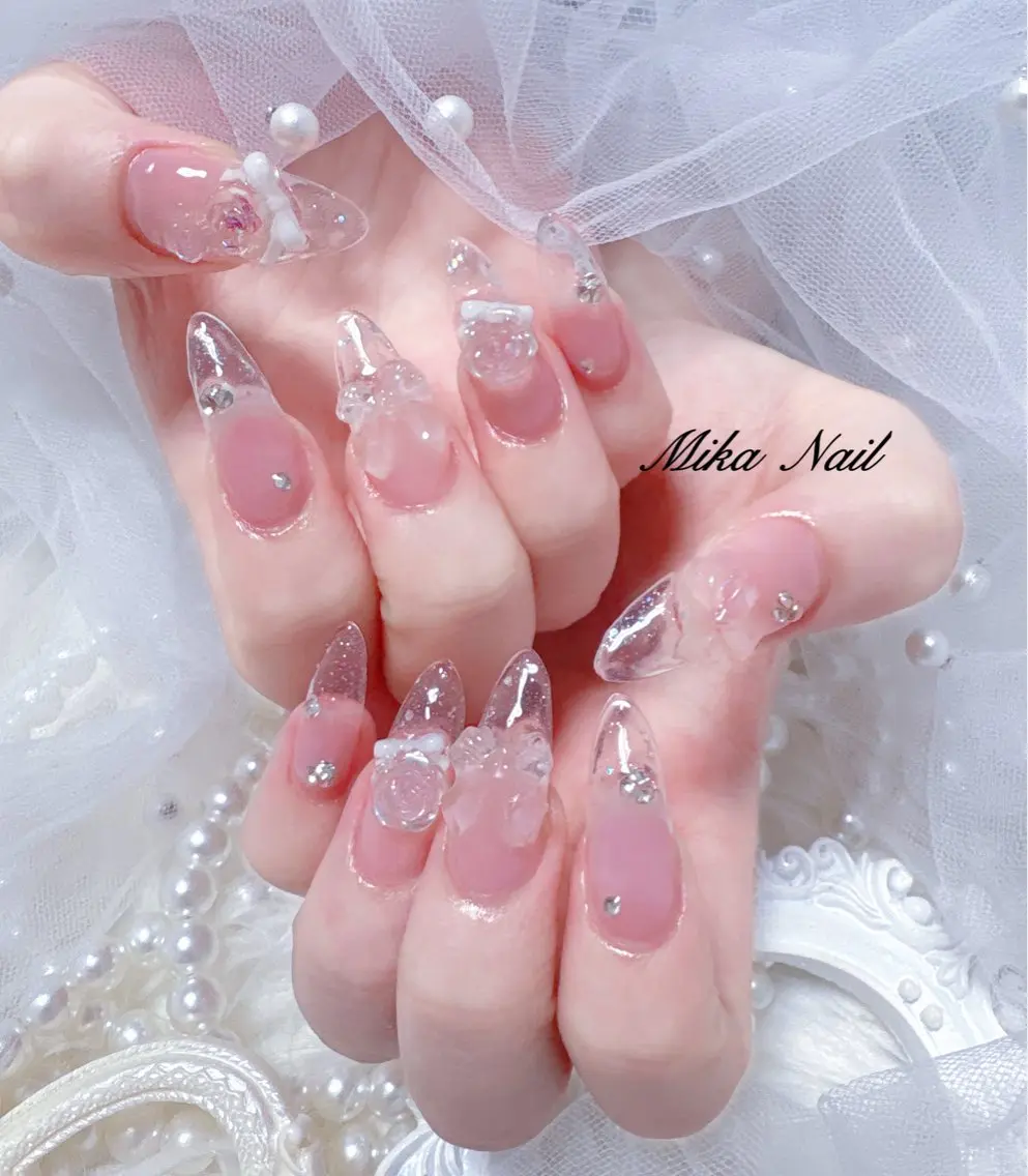 ネイル ハンドネイル Mika Nailのネイルデザイン