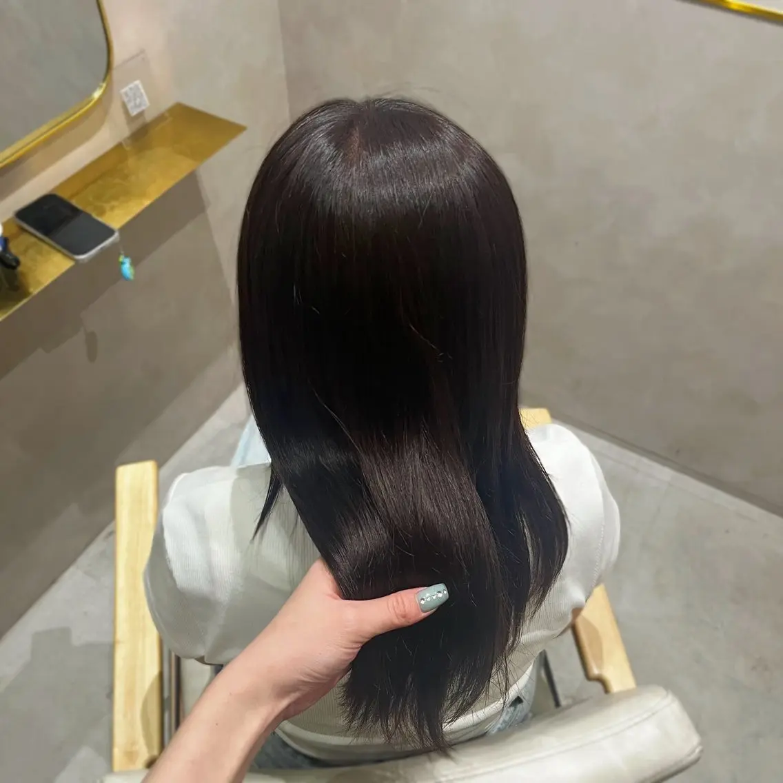 🧸カラーモデル 【ワンカラー】🧸 ※ブリーチ🆖の写真