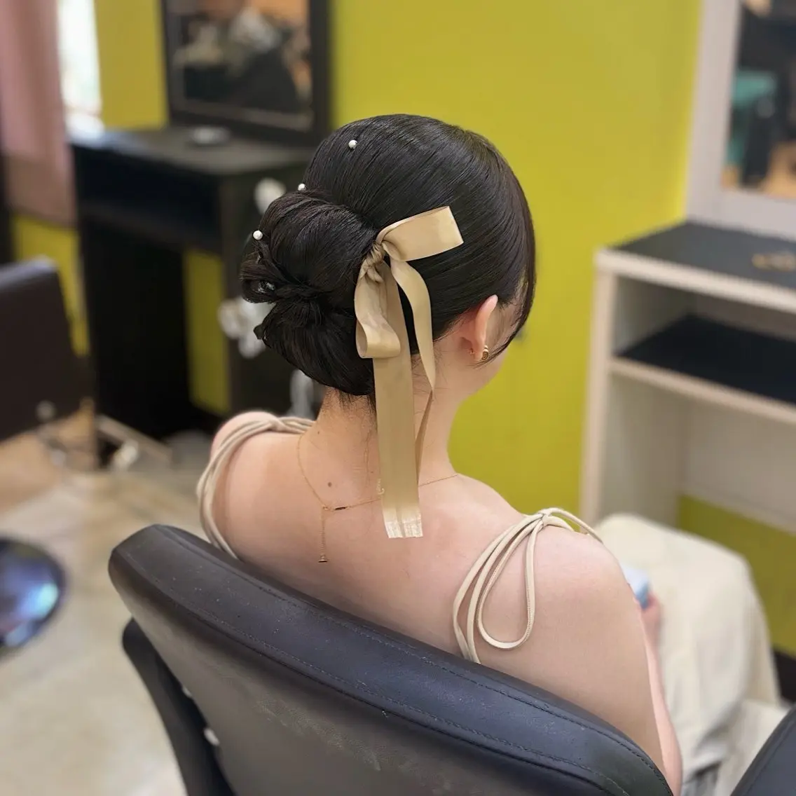ヘアアレンジ ヘアセット MIRAN stylistのヘアスタイル