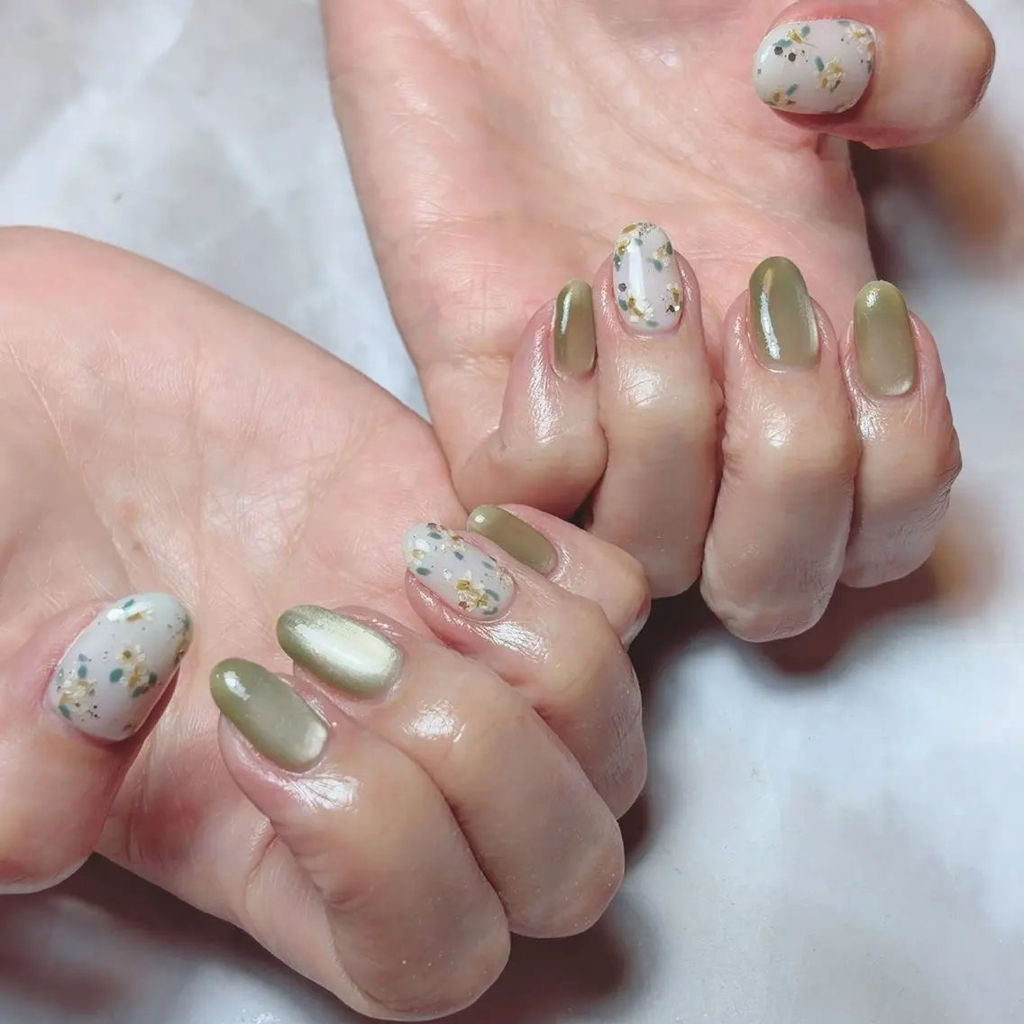 ネイル ハンドネイル 🤎Yun nail salon🤎のネイルデザイン
