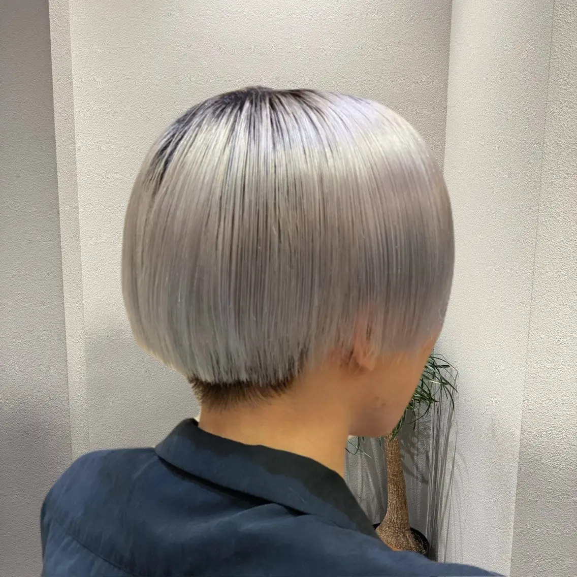 🔥かっこよくなりたいメンズ必見(カット+ケアブリーチリタッチ+カラー+2ステップトリートメント🔥の写真