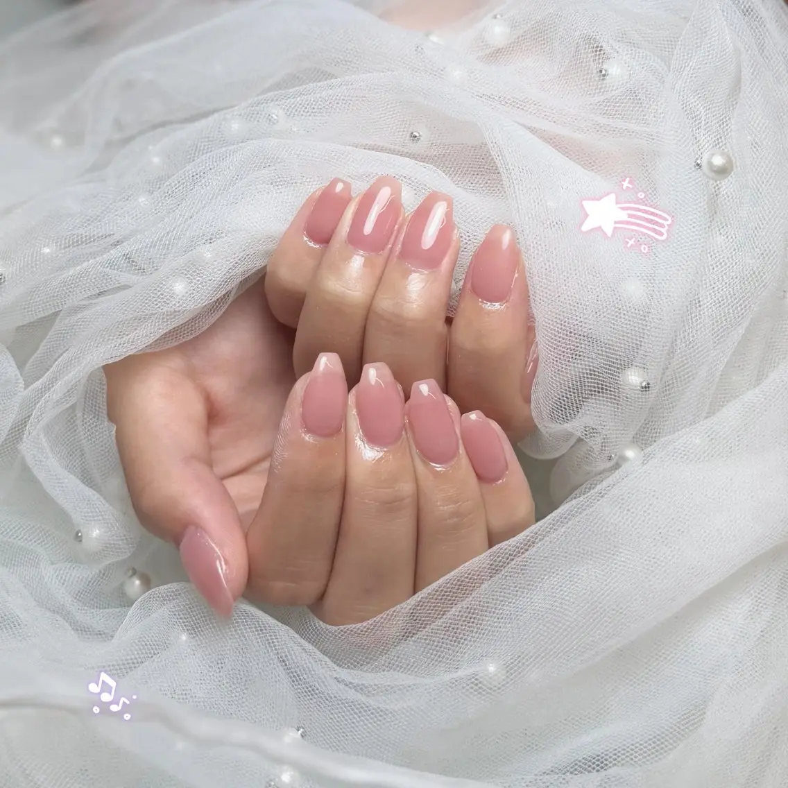 ネイル ハンドネイル yui 🐈⬛🎀のネイルデザイン