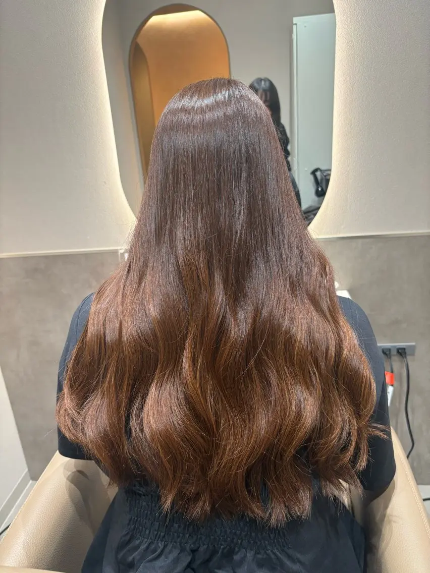 ロング トリートメント ヘッドスパ 友利 眞帆のヘアスタイル