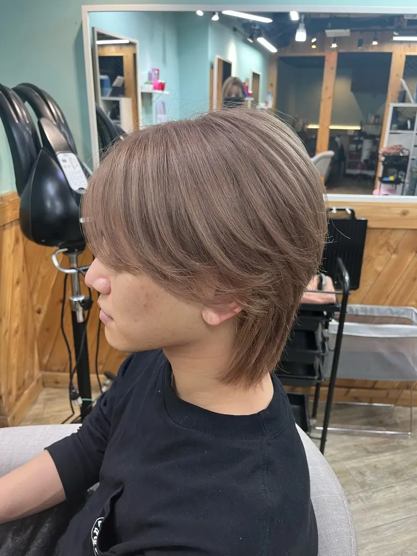 メンズ 河村 怜奈のヘアスタイル