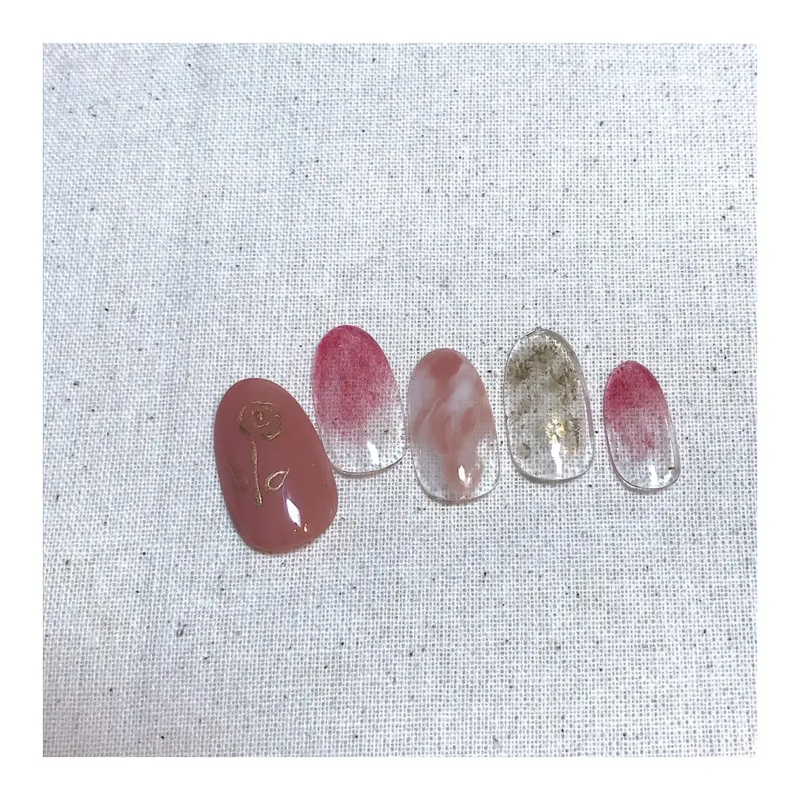 ネイル doux nailのネイルデザイン