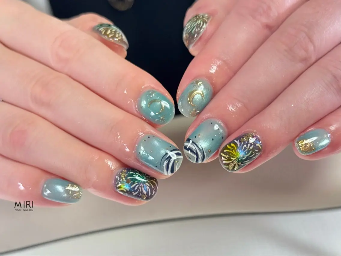 ネイル ハンドネイル Miri nail salonのネイルデザイン