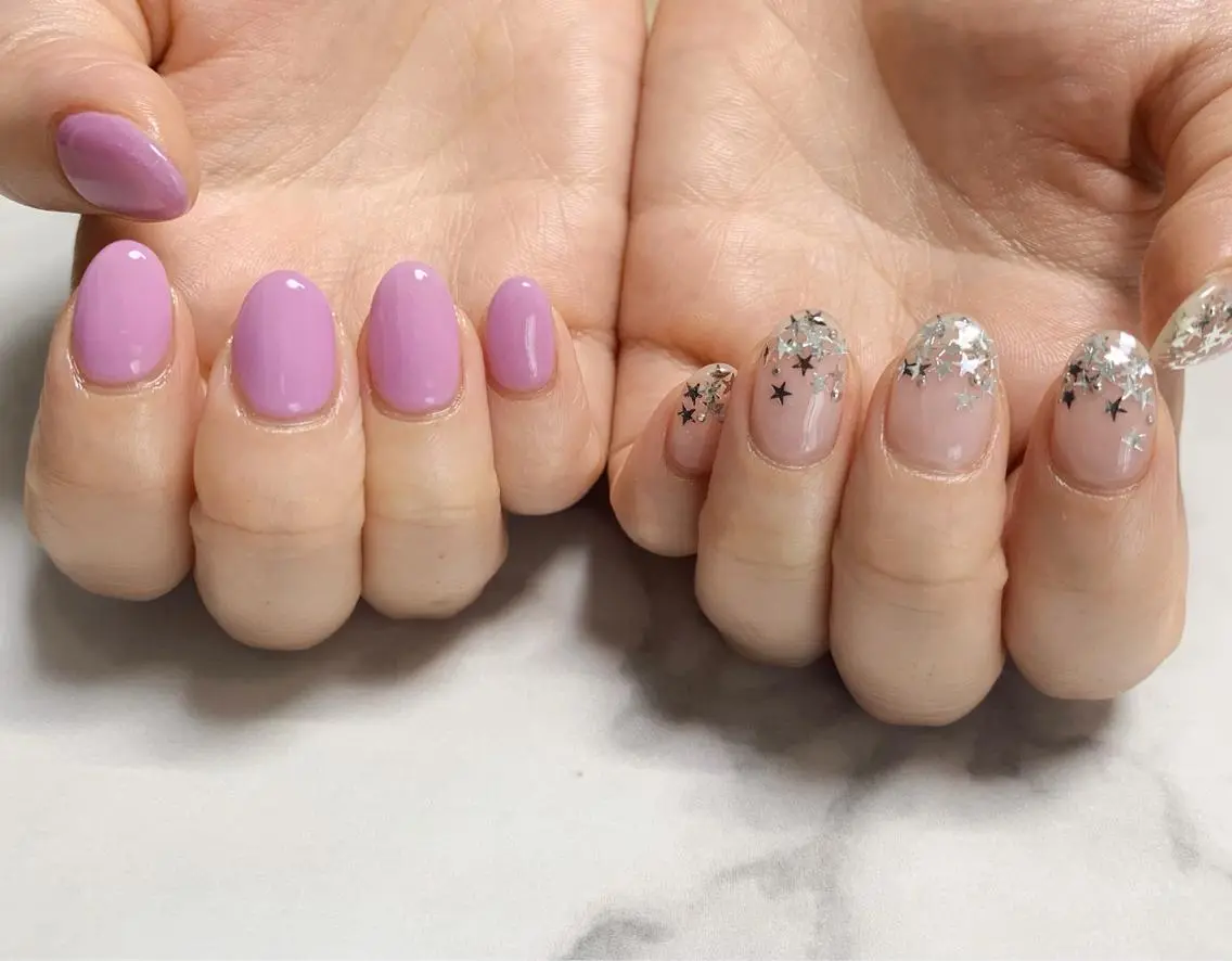 ネイル ハンドネイル nail salon en familleのネイルデザイン