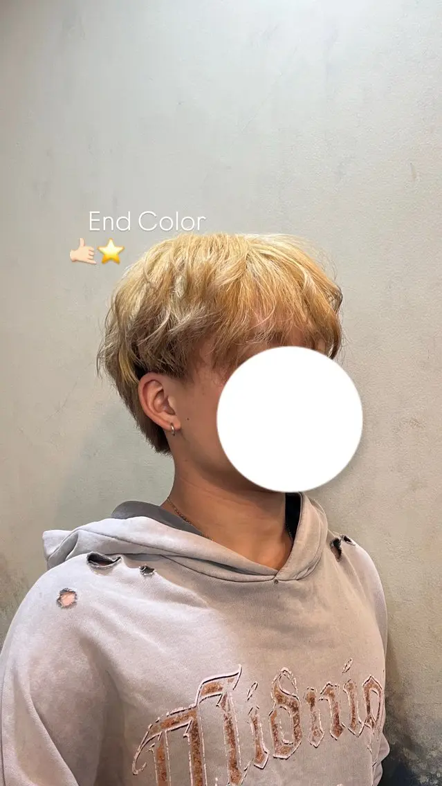 カラー ヘアカラー トリートメント れな /本郷三丁目のヘアスタイル