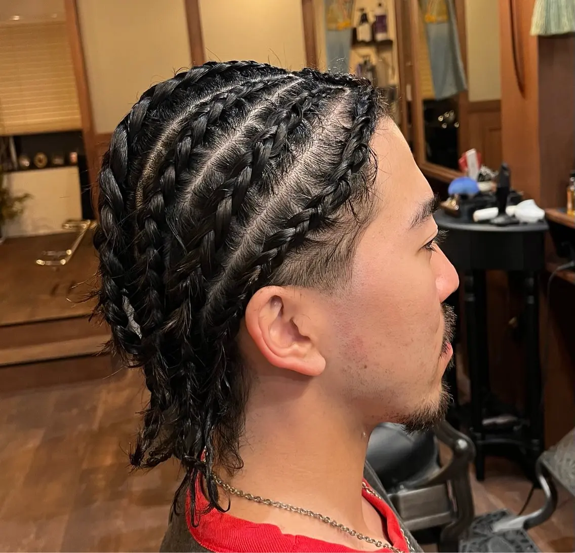 メンズ 門岡 一沙のヘアスタイル
