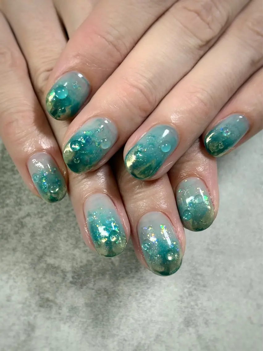 ネイル ハンドネイル FIORITURA Maikoのネイルデザイン