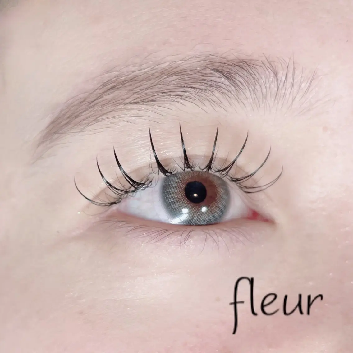 マツエク・マツパ 🍀fleur🍀 束感/ワンホン/杉浦のマツエク・マツパデザイン
