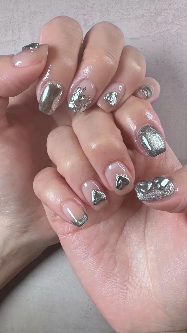 ネイル ニュアンスネイル Atelier Ariのネイルデザイン