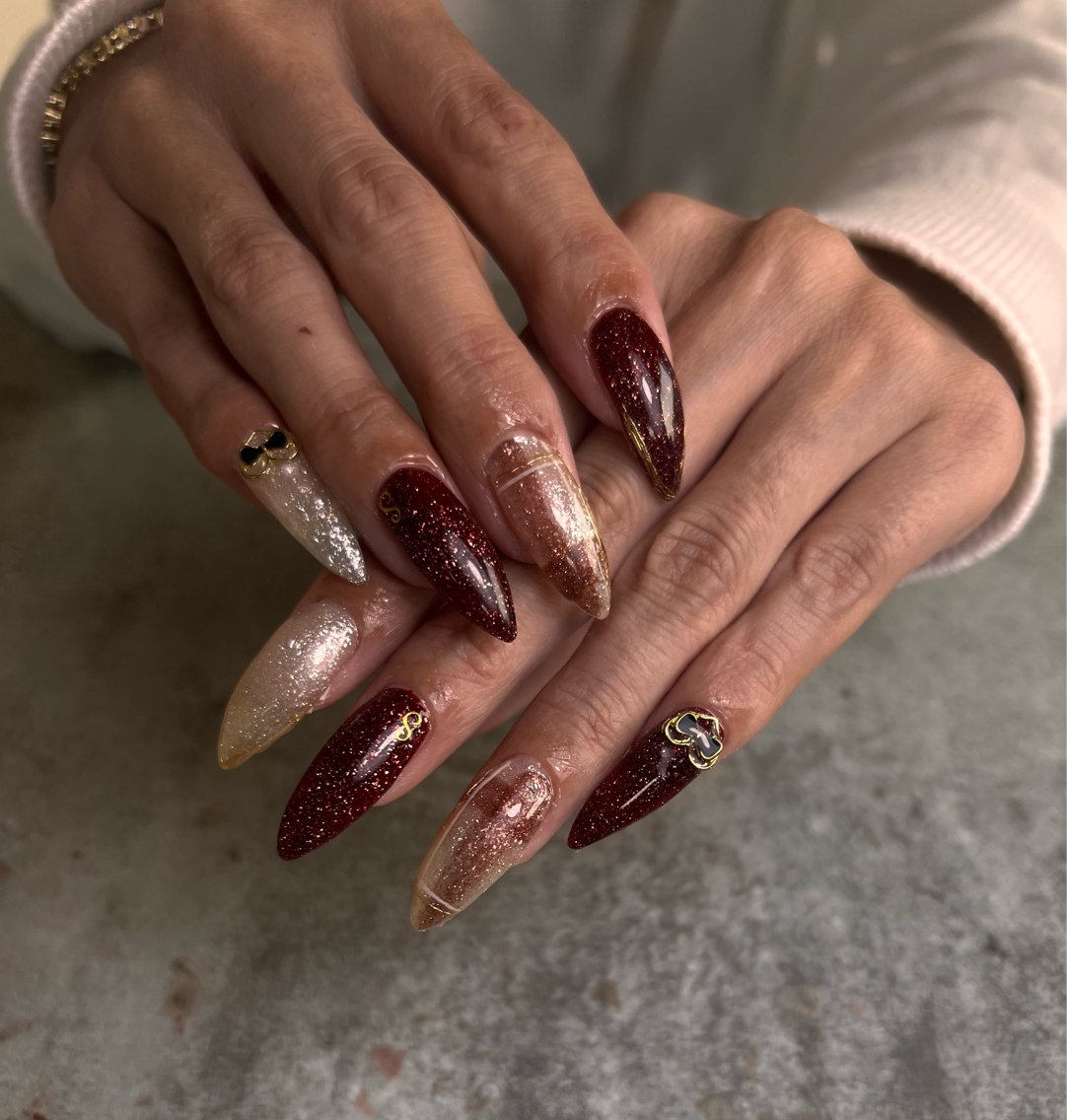 ネイル ハンドネイル Y's nail ˚✧₊YUIのネイルデザイン