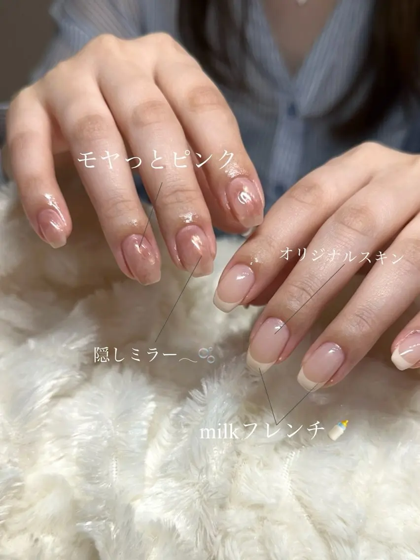 ネイル MIORA︎ マツエク×ネイルのネイルデザイン