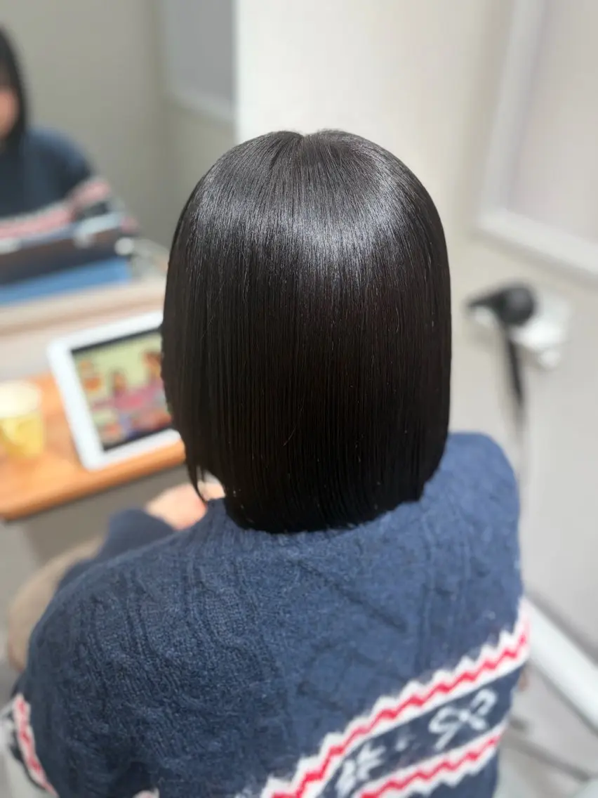 髪質改善/縮毛矯正 堂下寧音💕のヘアスタイル