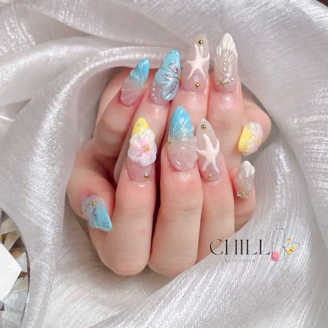 ネイル ハンドネイル Nailsalon CHILL大須店💅のネイルデザイン