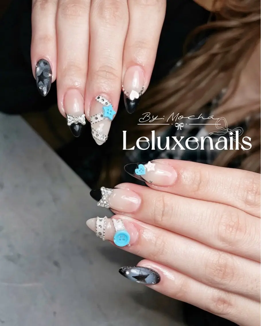 ネイル le luxe nailsのネイルデザイン