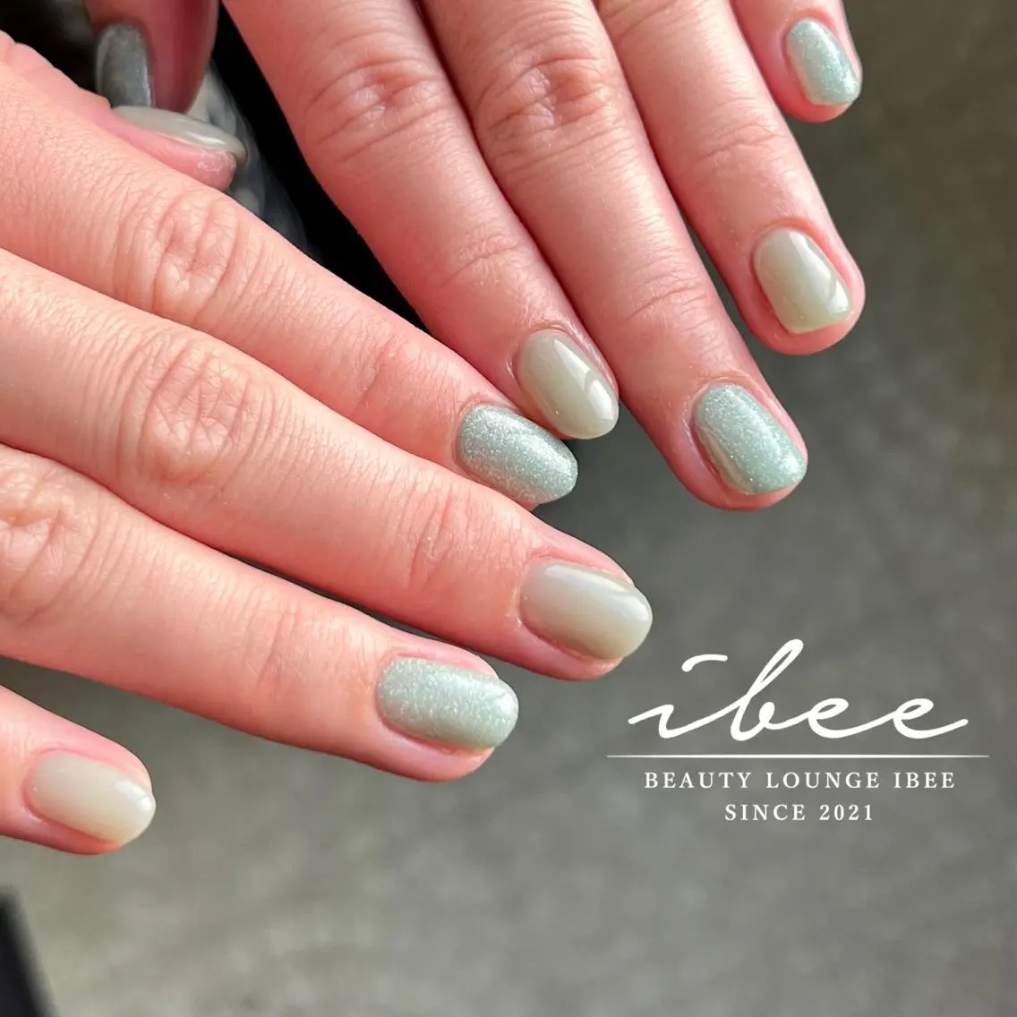 ネイル ハンドネイル ibee nail 🤍yumiのネイルデザイン